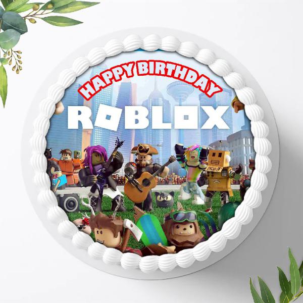Roblox Tortenaufleger Ø 20cm, 0037P